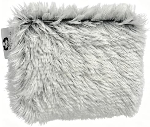 PJYuCien Lightweight and Portable Soft Pet Blanket, 16"x24", Gray