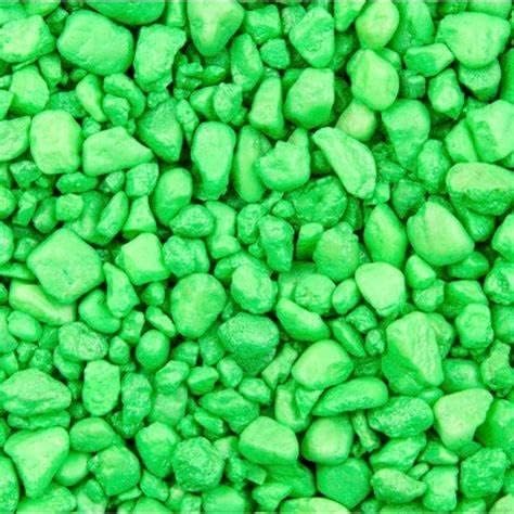 Spectrastone Permaglo Green Aquarium Gravel for Freshwater Aquariums, 5-Pound Bag