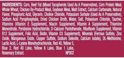 Meow Mix Gravy Bursts Chicken Flavored Cat Treats, 2.7 Oz. Bags (Pack of 5)