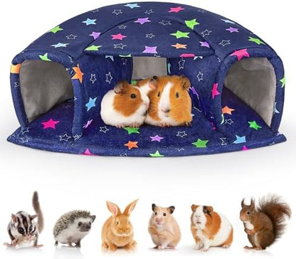 Unicorn Catcher Washable Guinea Pig Hideout Large Cozy Bed for Small Pets