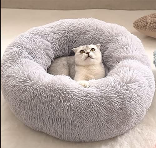 Tiny Cat Bed Kitten Bed Bunny Bed Ultra Soft Cushion Dog Bed Non Slip Bottom Puppy Bed for Baby Kittens Indoor Use for 3KG