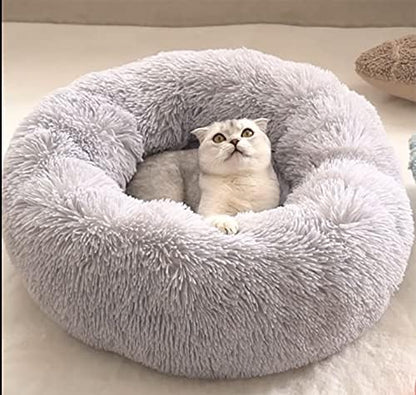Tiny Cat Bed Kitten Bed Bunny Bed Ultra Soft Cushion Dog Bed Non Slip Bottom Puppy Bed for Baby Kittens Indoor Use for 3KG
