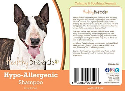 Healthy Breeds Miniature Bull Terrier Hypo-Allergenic Shampoo 8 oz