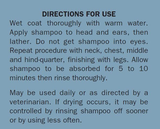 Davis Sulfur Benz Shampoo for Pets, 12 oz