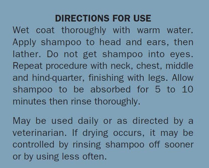 Davis Sulfur Benz Shampoo for Pets, 12 oz