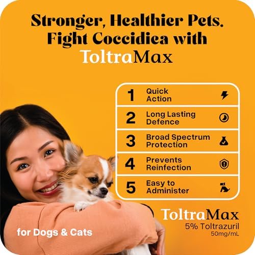 Toltrazuril 5.0% for Horses, Dogs, Cats, 1/2 Gallon, For Non-food chain animals, Chicken