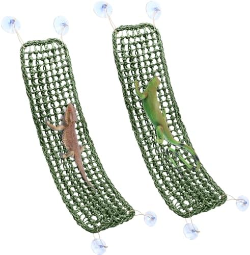 Silkfly Large Beard Dragon Hammock, 30 x 7 Inch, Rectangle, Green