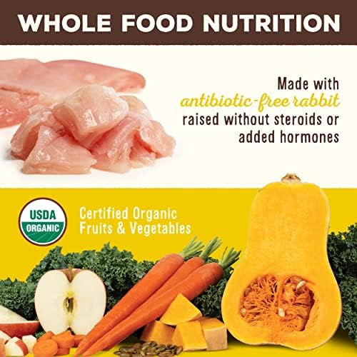 Primal Freeze Dried Raw Dog Food Nuggets, Rabbit, 5.5 oz