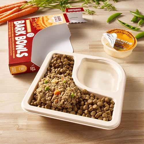 On The Go Dog Food, Chicken Pot Pie Dinner, Turkey Fare Dinner & Homestyle Beef Dinner Variety Pack - 7.5 oz Tray (6 Count), Made in The USA