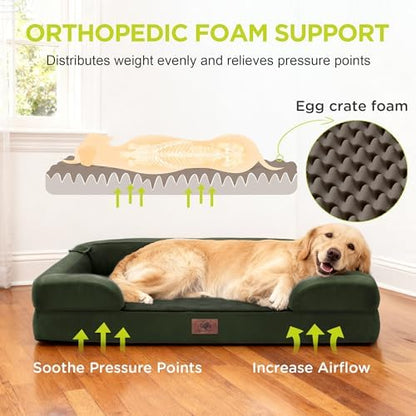 Waterproof Orthopedic Dog Bed for Extra Large Sized Dogs