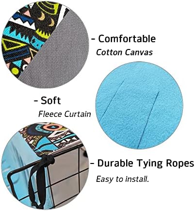 RIOUSSI Guinea Pig Hideout Hideaway Corner Fleece Toys Cage Accessories
