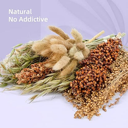 Niteangel Natural & Soft Hamster Bedding Mate: Air-Dried Flowers & No-Add