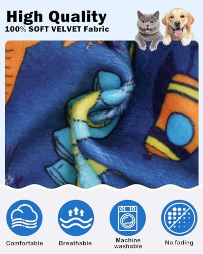 CuteBone Dinosaur Costume Dog Pajamas, Stretchy Spandex Crystal Velvet Sleepwear Coat for Small Dogs, Soft & Warm Pet Outfit Clothes for Cold Weather, Cozy Pullover Design COSP23XL