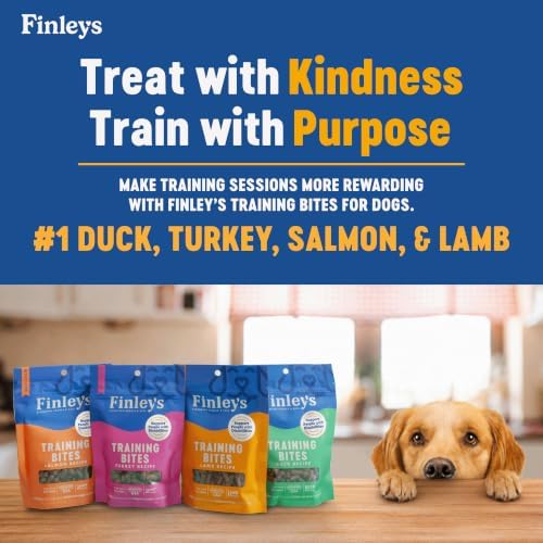 Finley's Training Treats Variety Soft Low Calorie Dog Treats, 16oz, 4 Pack