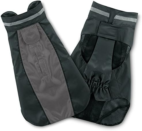 Voyager Dog Windbreaker by Best Pet Supplies - Gray, X-Large