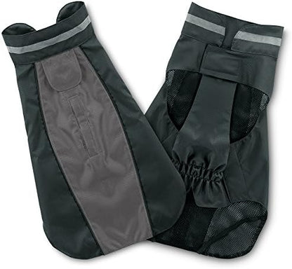Voyager Dog Windbreaker by Best Pet Supplies - Gray, X-Large