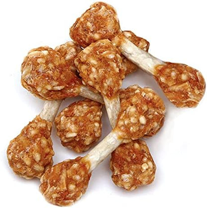 Pet 'n Shape Chik 'N Rice Dumbbells - All Natural Dog Treats, Chicken, 32 oz, (Pack of 2)