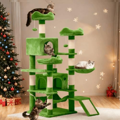 YITAHOME 75inch Cat Trees for Large Cats