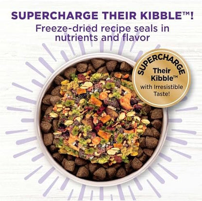 Wellness Bowl Boosters Immune Health Dog Food Topper with Freeze Dried Pieces for Small, Medium, and Large Breeds, Grain Free, Natural, Plant Based, 4 oz Bag