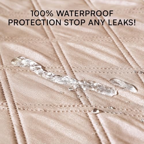Luciphia Waterproof Couch Cover for Dogs, Non-Slip Pet Sofa Protector