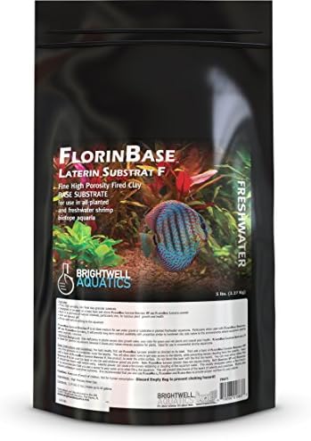 Brightwell Aquatics FlorinBase Laterin Substrat F Clay Granules, 5lbs