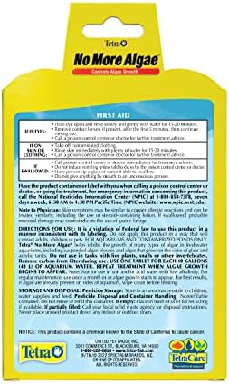 Tetra No More Algae Tablets for Aquariums, 8 Count