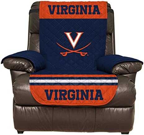 Pegasus Sports NCAA Microfiber Furniture Protector Cover with Elastic Straps