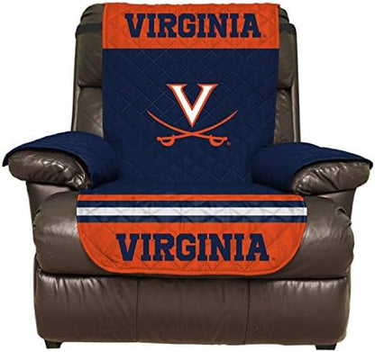 Pegasus Sports NCAA Microfiber Furniture Protector Cover with Elastic Straps