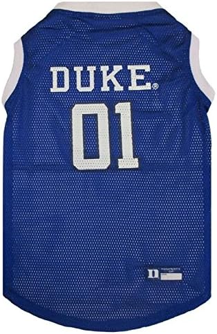 Pets First NCAA Basketball Pet Jersey Duke Blue Devils Dog Jersey, XX-Large