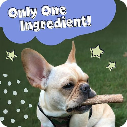Pawstruck 12" Bully Sticks 100% Natural Beef Dog Chew, Long Lasting, 5 Pack