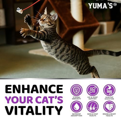 Cat Multivitamin Chews - Cat Vitamins and Supplements - Taurine & Lysine