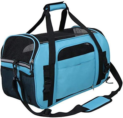 EliteField Soft-Sided Pet Carrier for Cats & Small Dogs (3-Year Warranty)