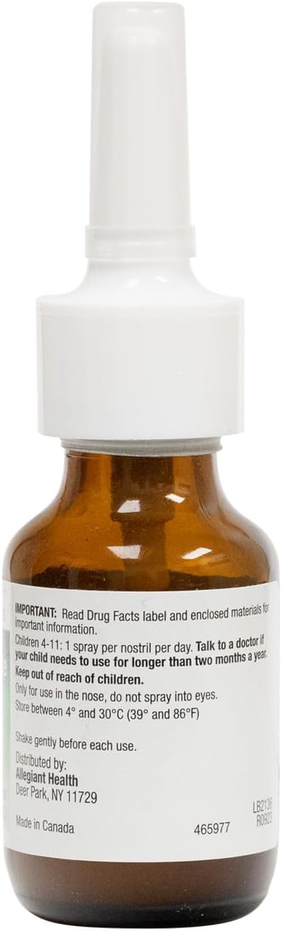 HealthA2Z® Fluticasone Propionate Nasal Spray | 50 mcg per Spray | 24 Hour Allergy Relief | 72 Sprays | 0.38 fl oz. (11.1mL) | Nasal Decongestant | Non-Drowsy | Allergy Relief Spray