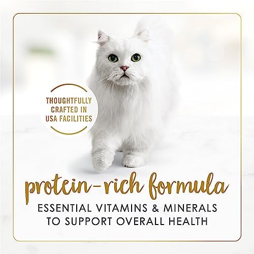 Purina Fancy Feast Classic Pate Poultry & Beef Wet Cat Food, 3 oz, 24-Pack