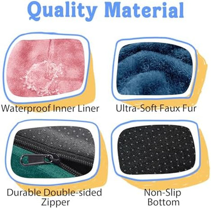 Chez Paw Waterproof Orthopedic XL Dog Bed for Large and Extra Large Dogs