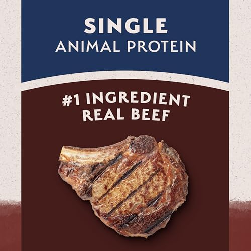 Natural Balance Limited Ingredient, Beef & Brown Rice, 24 lb