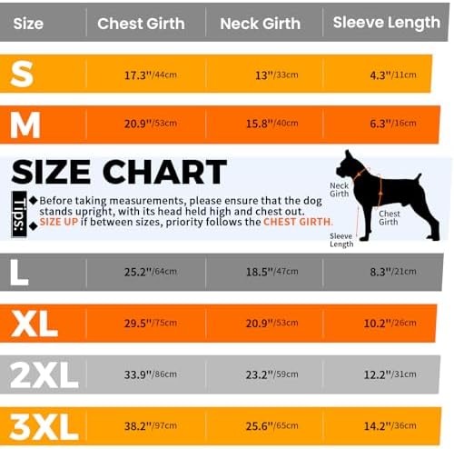 Lelepet Dog Recovery Sleeve for Wounds Front Legs, Stop Licking Dog Shirt