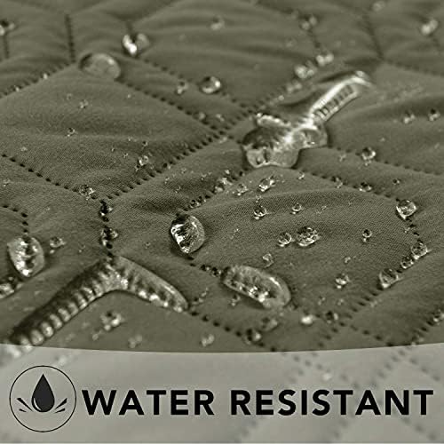 Ameritex Waterproof Dog Bed Blankets Cover for Bed Couch Sofa Reversible