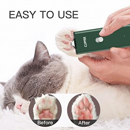Dog Cat Home Hair Waterproof Clipper Portable Pet Shaver
