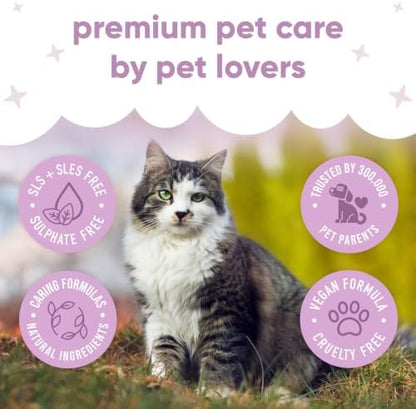 Buddycare Detangling Spray for Cats - Effective Cat Matted Fur Remover and Detangle Spray to Promote a Healthy Coat, Easily Removes Matted Hair for a Smooth and Shiny Coat