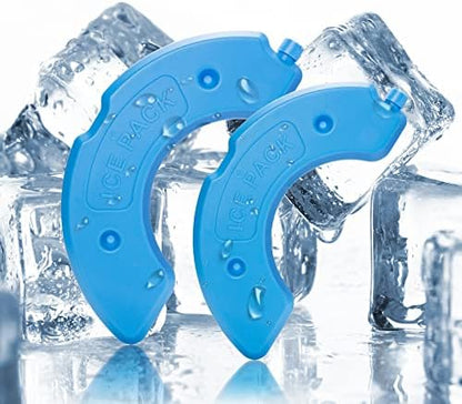 iPettie Replacement Ice Packs for Donut Frost, Brioche Automatic Pet Feeder