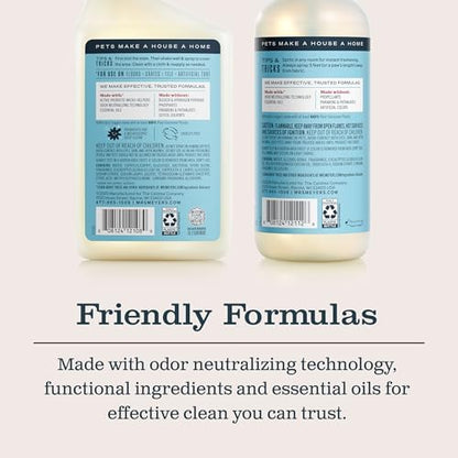 MRS. MEYER'S CLEAN DAY Pet Cleaning Kit, Coconut Leaf, 28 fl oz, 2 Pack