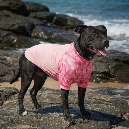 KYEESE 2Pack UPF50+ Dog Shirt for Large Dogs Cooling UV Protection Tank Top