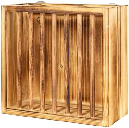 BalterFF Rabbit Hay Feeder Guinea Pig Bunny Stuff Chinchilla Food Dispenser Holder Cages Hay Rack Small Animal Automatic 3