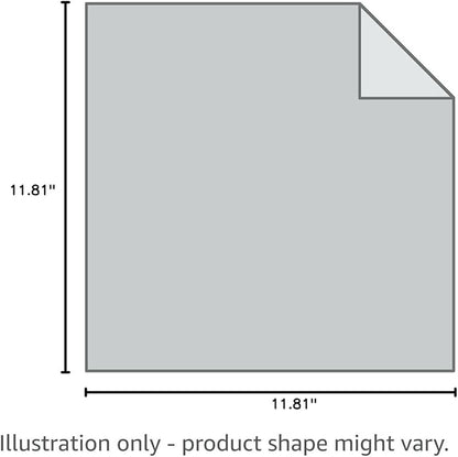 Newwiee 24 Pcs Guinea Pig Fleece Bedding Blankets Bulk Washable Small Animal Fleece Cage Liners Pet Wash Cloth Sleeping Mat Cover for Hamster Chinchilla Rabbit Hedgehog(14 x 30 Inch,Gray)