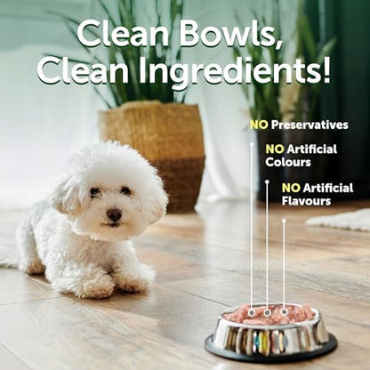 Nature's Protection Superior Care Wet Dog Food Pouches, Tuna 24x 2.46 oz