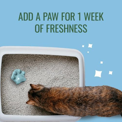 Citrus Magic Pet Odor Eliminator Litter Paws, Fresh Linen, 2 Pack