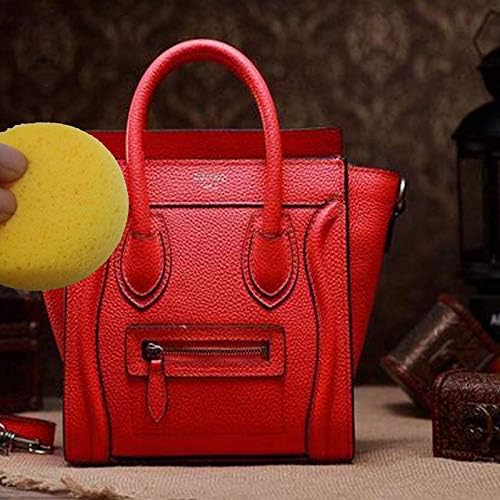 20 PCS Tack Sponges, High Elasticity Saddle soap for Leather, Medium Hole high Water Absorption Saddle soap Diameter 2.83, Height 1.18IN, Suitable for Crafts, Ceramics, Household Use & More