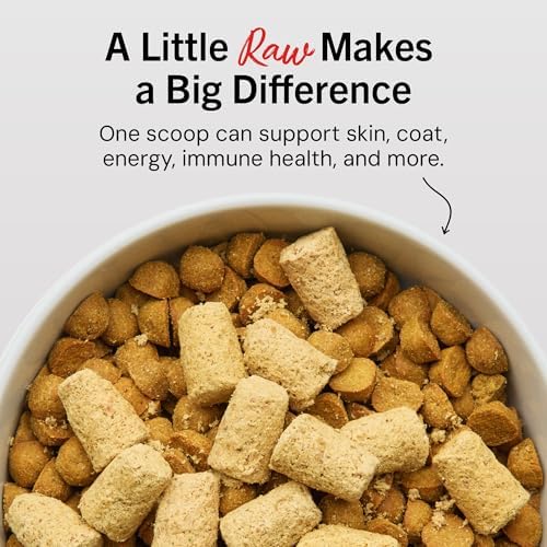 Stella & Chewy's Freeze-Dried Raw Lamb Meal Mixers- Dog Food Topper and Mixer - Made with 95% Grass-Fed Lamb, Organs & Bone - Perfect for Picky Eaters - Grain-Free - 18 oz