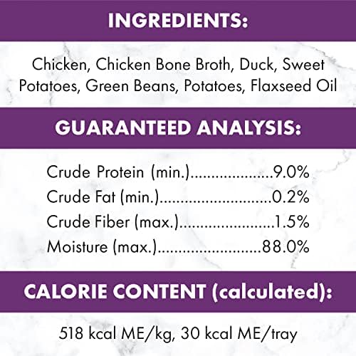 Nutro So Simple Wet Dog Food Topper, Chicken & Duck, 2 oz, 20 Count